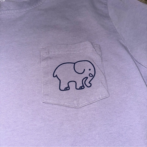 Ivory Ella Purple Long Sleeve Kids Shirt - Picture 2 of 7